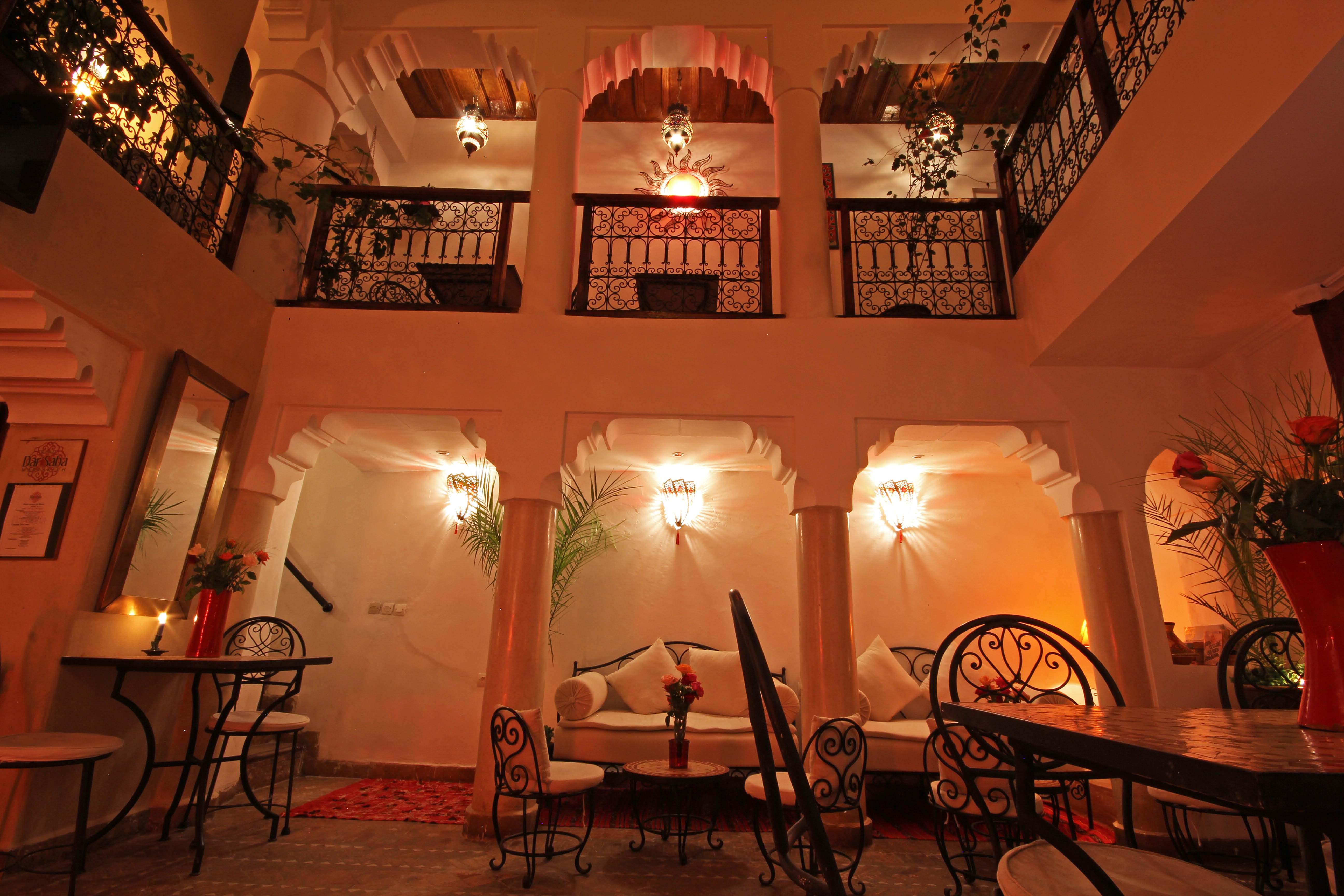 Riad Dar Saba Marrakesch Exterior foto